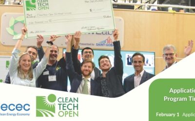 “Cleantech Open” grant for startups is now open