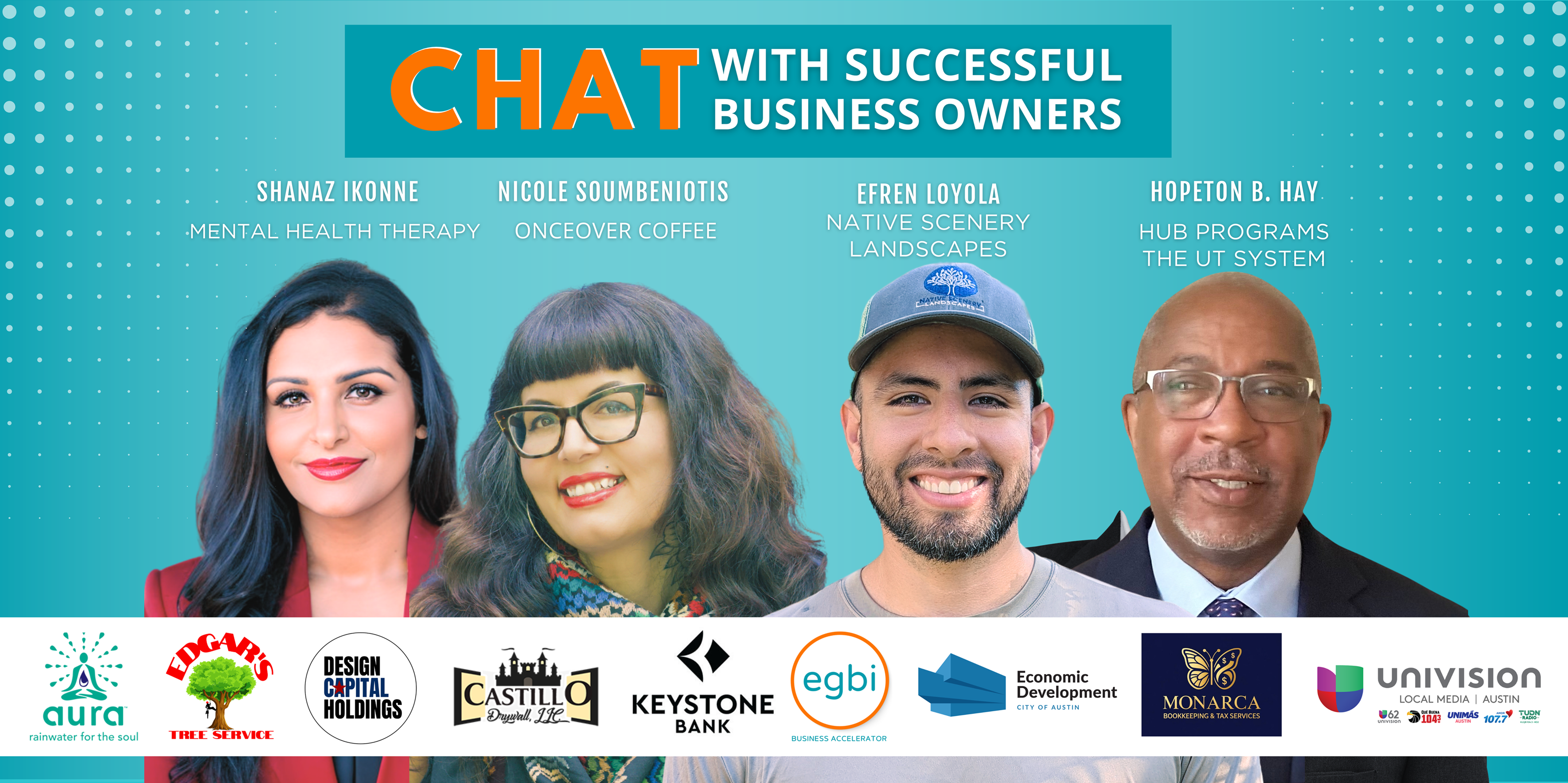Chat with successful business owners in Austin