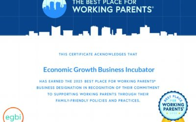 EGBI was recognized as being the best place for working parents®
